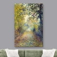 thumbnail image 2 of HFDF Canvas Prt Wall Art The Wood by Pierre Renoir People Historic Illustrations Fe Art Traditional Scenic Colorful Multicolor Ultra for Livg Room, Bedroom, Office - 246 12x16inch Framed, 2 of 6