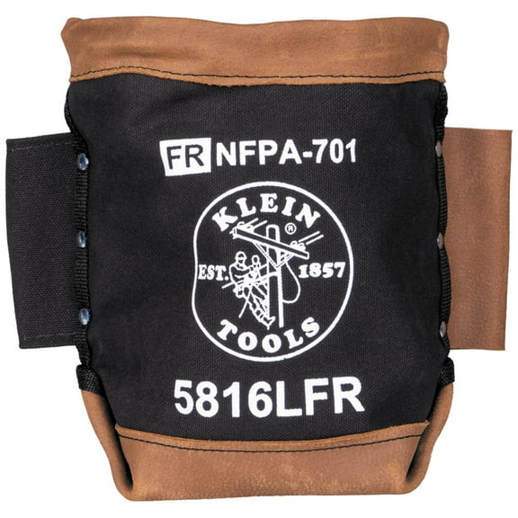 Klein Tools Flame-Resistant Canvas Bolt Bag