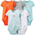 thumbnail image 2 of Carter's Lot de 5 Bodys pour Bébés Garçons (Bébé) - Bleu Clair - 9M, 2 of 2