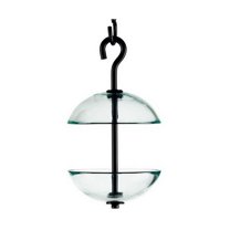 Mosaic Birds Double Hanging Poppy Feeder