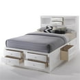 thumbnail image 5 of Pemberley Row Wood White Queen Bed Rectangular Storage 91" Unassembled, 5 of 6