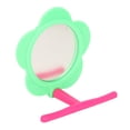 thumbnail image 3 of Bird Mirror Toy,Bird Mirror Perch Flower Parrot Mirror Stand Toy Bird Cage Perch Toy Cutting-Edge Features, 3 of 14