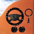 thumbnail image 2 of CUBIERTA DEL RUEDA de RUEDA de COCHES NEGROS BLANCAS AUTOMÁTICAS AUTO ACCESORIOS, 2 of 8