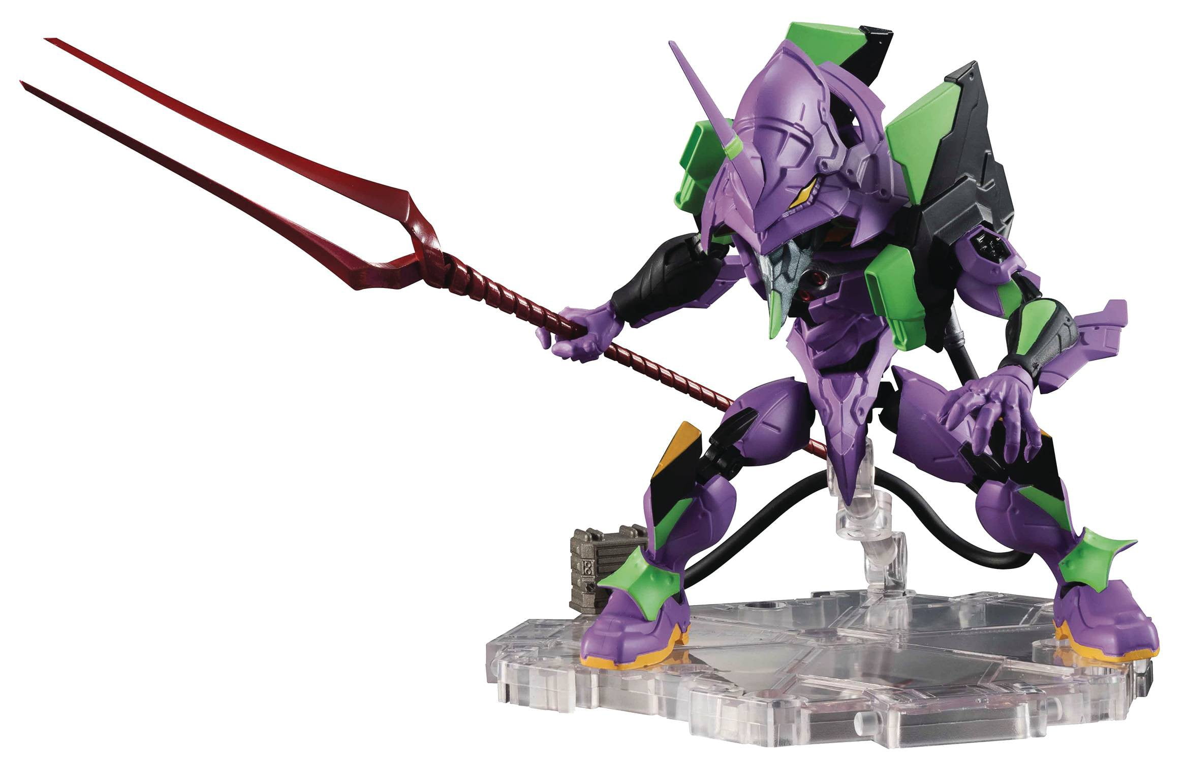 Neon Genesis Evangelion NXEDGE Eva Unit01 Action Figure [TV Version