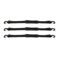 thumbnail image 4 of Roller Skate Leash, Portable 3 Pcs Snowboard Boot Carrier Strap Nylon Fine Stitches For Outdoor, 4 of 8