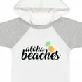 thumbnail image 4 of Inktastic Hawaiian Pineapple Aloha Beaches Boys or Girls Baby Bodysuit, 4 of 5