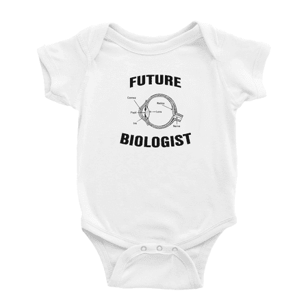 

Future Biologist Cute Baby Clothes Bodysuits Boy Girl Unisex