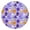 Halloween-102, variant on Round Pumpkin Halloween Tablecloth with Elastic Border 44 Inch - Fitted Washable Spooky Theme Party Dining Table Cover