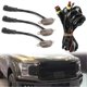 thumbnail image 2 of 3pcs Car Grille Light with Harness High Brightness Fit for Ford F?150 Raptor 2010?2014 2017?upBlack Lens Yellow Light, 2 of 4