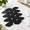 Black Mixed Glass-10, variant on Calacatta Staturio 10 Sheets Peel and Stick Backsplash Wall Tiles