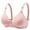 Pink, variant on CAICJ98 No Underwire Bras for Women Comfortable Push Up Bra Seamless Full Coverage No Underwire Supportive T Shirt Bras Light Pink,42