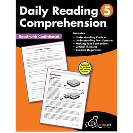 UPC: 0030554081859 | Creative Teaching Press CTP8185 Daily Reading Comprehension Workbook  Grade 5