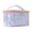 G, variant on THOPBPRK Stripe Cosmetic Bag Large Capacity Toiletry Bag Travel Makeup Organizer Glossy Handbag Storage Case Portable Wash Pouch for Cosmetics Accessories Toiletries , A