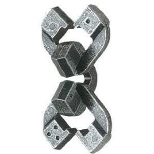 Hanayama Cast Metal Puzzle Chain
