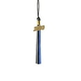 thumbnail image 3 of Class Act Graduation Kindergarten Graduation Tassel - 2020 - Gold Charm - 3 Color, Black / Gold / White, 3 of 9