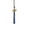 Black / Blue / Silver, variant on Kindergarten Graduation Tassel - 2019 - Gold Charm - 3 Color, Green / Gold / White