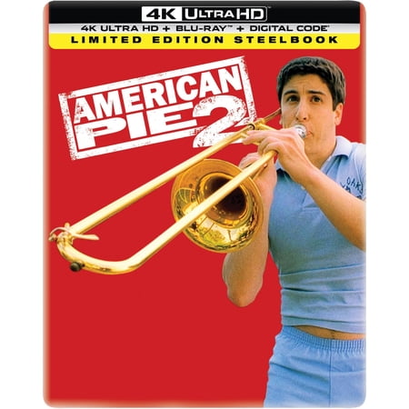 American Pie 2 Unrated Edition (Steelbook) (4K Ultra HD + Blu-ray + Digital Copy), Comedy, Universal