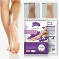 thumbnail image 3 of Roofei Foot Peel - Peeling Away Calluses and Dead Skin Cells - 50 Pack Exfoliating Foot Mask, Baby Soft Smooth Touch Feet for Men Women（Lavender), 3 of 8