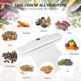 thumbnail image 3 of Food Vacuum Machine, Professional Food Vacuum Machine, 3 Modes Vacuum Sealers With 10 Bags, 3 of 5