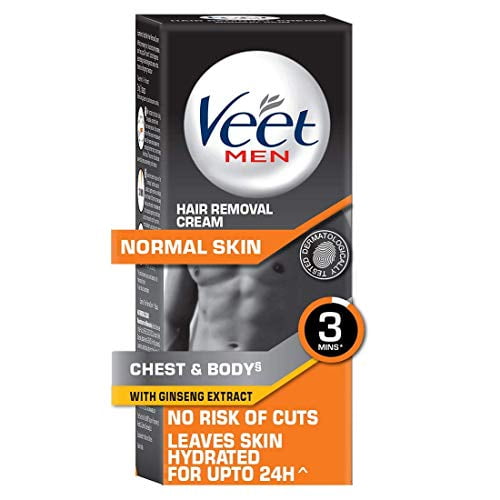 uitslag droefheid vergeven Veet Hair Removal Cream for Men, Normal Skin - 100g - Walmart.com