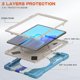 thumbnail image 2 of Funda protectora de color para Samsung Tab S7 Plus de 12,4 pulgadas con soporte para bolígrafo, anillo ajustable grande y protección contra golpes., 2 of 5