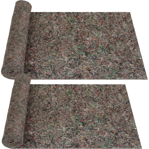 2Pcs Dishwasher Insulation Blanket - Wall & Pipe Insulation Blanket, Sound Insulating Roll (Grey, 16 x 60 Inches)