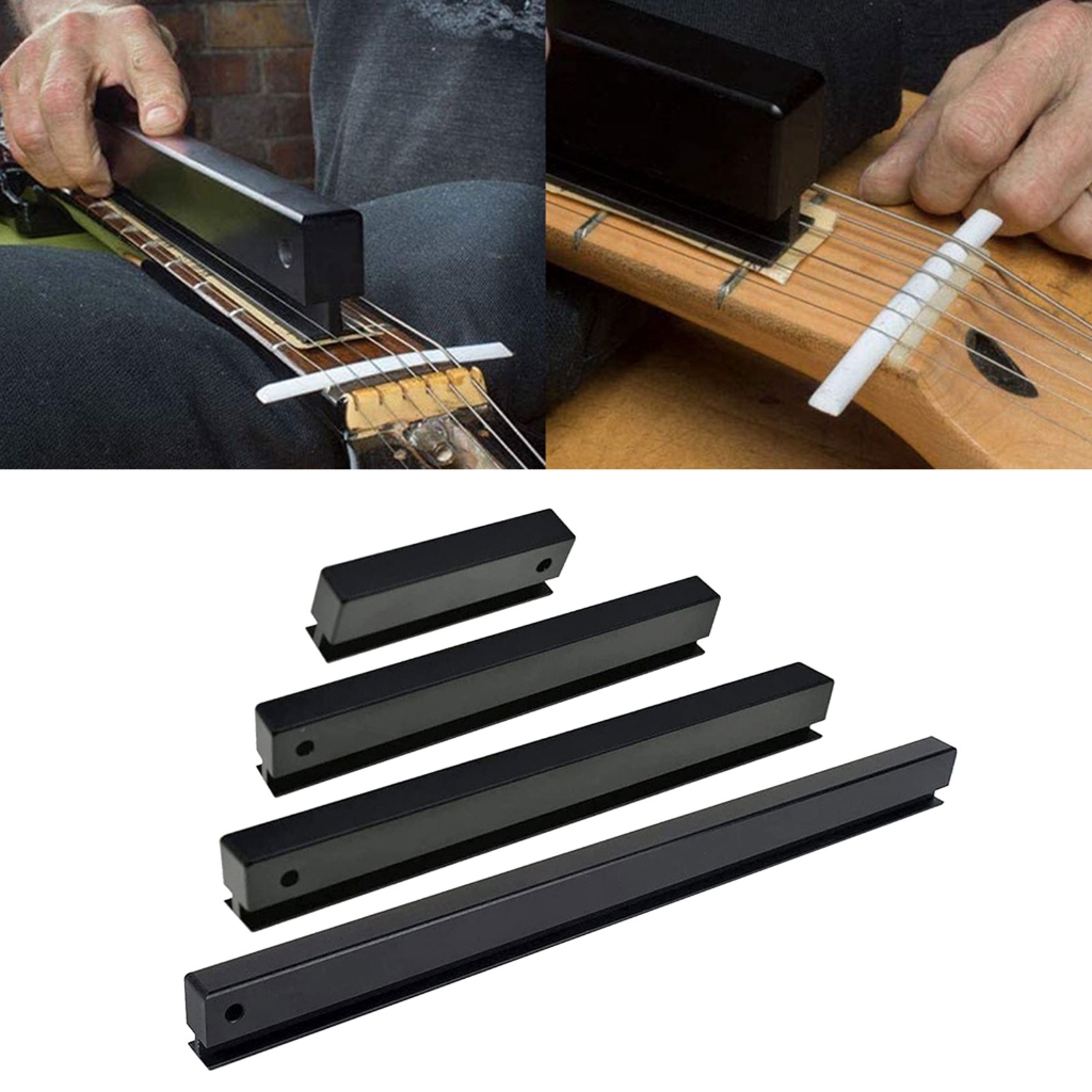 Yokua Guitar Fret Sanding Rod Guitar Fret Leveler Guitar Bass Maintenance Tool