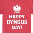 thumbnail image 3 of Instant Message - Happy Dyngus Day - Toddler and Youth Sleeve T-Shirt, 3 of 6