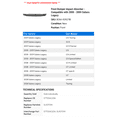 thumbnail image 2 of Front Bumper Impact Absorber - Compatible with 2008 - 2009 Subaru Legacy, 2 of 2
