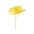 thumbnail image 2 of IAJDKMEK Adult Western Cowboy Hat with Curled Brim, Cowboy Hat with Trim for Outdoor and Party Wear for Men Women, 2 of 5