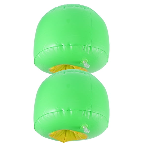 RENACLIPY Inflatable Boxing Gloves 2Set Light Green Punching Mitts For Improving Reaction Time