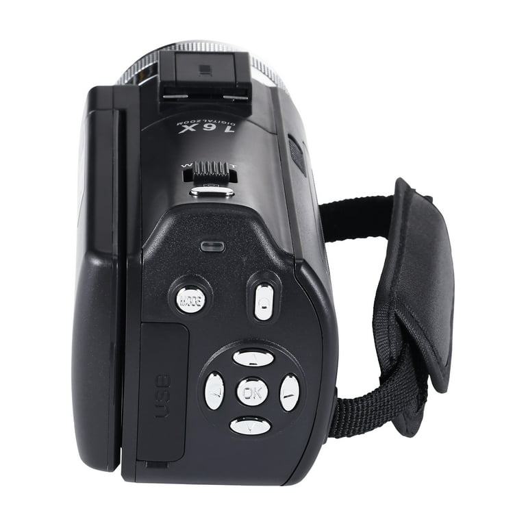 Vivitar PopCam Digital Camcorder, 48MP, Full HD 1080p Video Camera