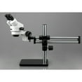 thumbnail image 3 of AmScope 7X-45X Stereo Microscope on Ball Bearing Boom Stand + Fluo Light New, 3 of 4