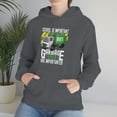 thumbnail image 5 of Funny School is Important But Garbage Trucks are Importanter Hoodie, 5 of 6