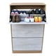 thumbnail image 4 of Zapatero Armable Hogare Venecia Roble Blanco, 4 of 5