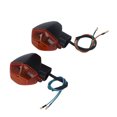 thumbnail image 1 of Front Turn Signal Lights, Rugged Motorbike Indicator Lamp  For Motorcycle Yellow,White,Black, 1 of 8
