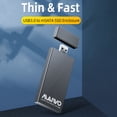 thumbnail image 1 of MAIWOunidad de estado sólido K1642S USB 30 a mSATA SSD Box, 1 of 9