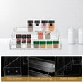thumbnail image 6 of TABLETREANDS 1Pack Spice Jar Rack Transparent Acrylic with Design for Kitchen Use, 6 of 6