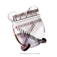 thumbnail image 4 of Labymos Muslady 17-Key Kalimba Thumb Piano Transparent Acrylic Material with Carry Bag Musical Note Stickers Tuning Hammer Cleaning Cloth Musical Gift, 4 of 8