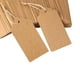 thumbnail image 2 of Etiquetas cuadradas Sunnimix 100 Etiquetas de regalo de papel Kraft con hilo de yute Kraft, 2 of 2