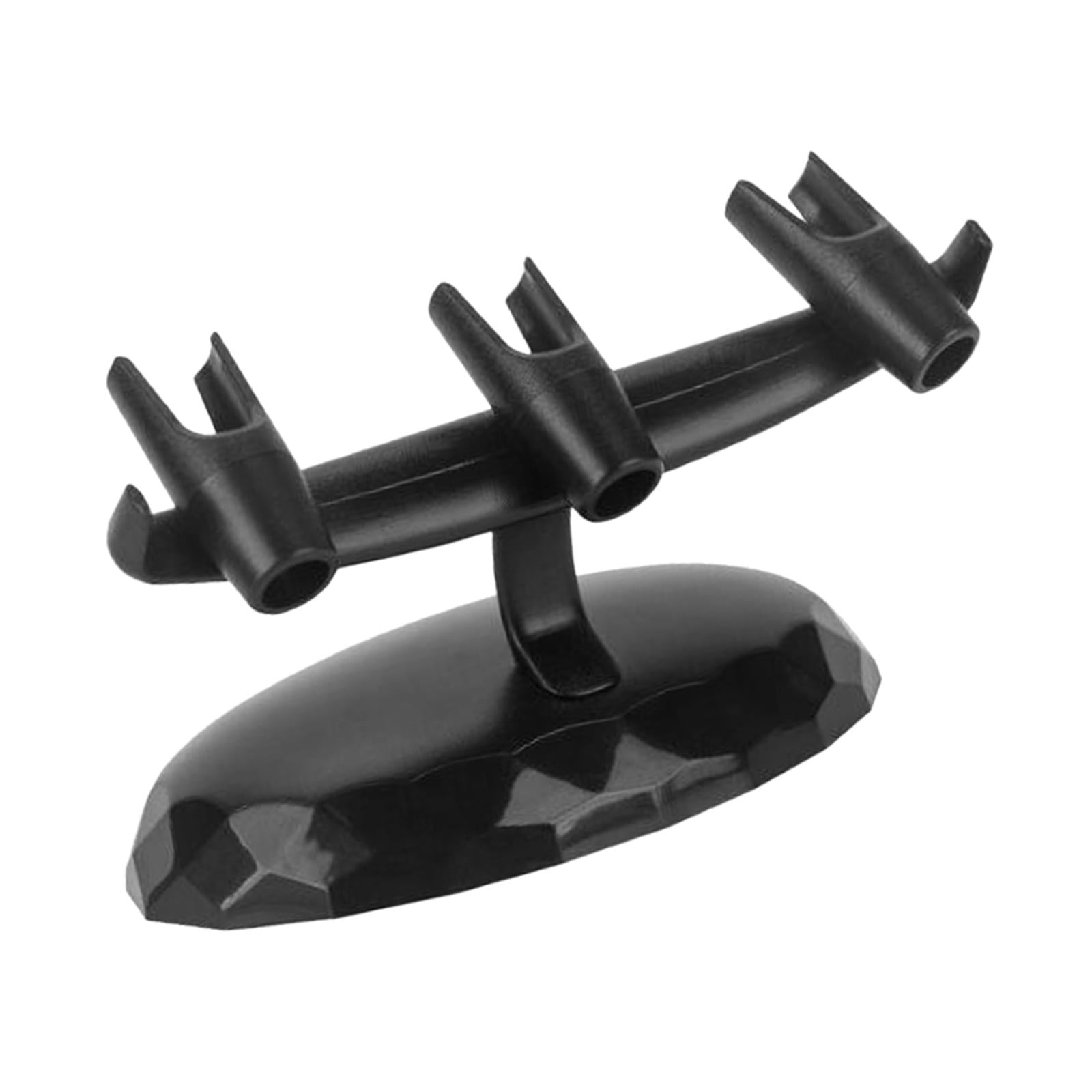 Milageto Airbrush Holder Sturdy Desktop Airbrush Stand for Cake Car Painting Nail Art DIY