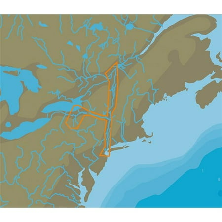 - C-MAP NT+ NA-C333 Hudson Champlain & Erie Barge Canal - C-Card Format Hudson Champlain & Erie Barge Canal - C-Card Format