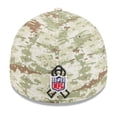 thumbnail image 4 of Men's New Era  Camo Pittsburgh Steelers 2025 Salute to Service 39THIRTY Flex Hat, 4 of 5