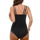 thumbnail image 4 of Traje de baño para mujer, moda para mujer, sin mangas, sólido, bikini, traje de baño push-up, acolchado, traje de baño, conjuntos de blusa, trajes de baño para mujer, 4 of 6