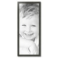 thumbnail image 2 of ArtToFrames 15" x 38" Slate Gray Picture Frame, 15x38 inch Gray MDF Poster Frame (WOM-4669),  Pack, 2 of 8