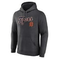 thumbnail image 2 of Men's Charcoal Detroit Tigers Team Lockup Hoodie, 2 of 3