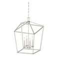 thumbnail image 4 of Savoy House 1-321-4-SN Townsend 4 Light Foyer Pendant in a Satin Nickel Finish (17" W x 26" H), 4 of 5