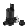 thumbnail image 1 of Bomba de motor para limpiaparabrisas Unique Bargains compatible con Kia Rio Rio5 color negro paquete de 1, 1 of 7