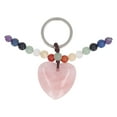 thumbnail image 2 of Curación De La Piedra Cristalina Del Corazón En Forma De Piedra Poderoso Equilibrio De La Energía Chakra Decorativo, 2 of 7