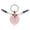 Pink, variant on Xirurus Heart Chakra Stone Powerful Energy Balance Chakra Decorative Healing Crystal Stone Red Agate for Home Decor and Spiritual Healing Practices (1 Count)